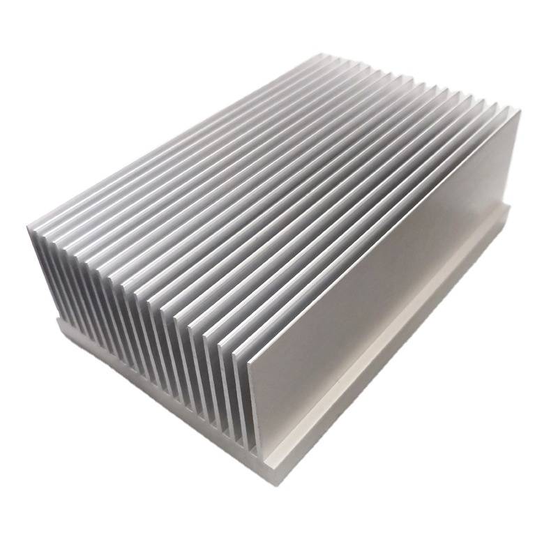 Gof Decorative Cnc Machining Aluminum Profiles Heatsink Extrusion