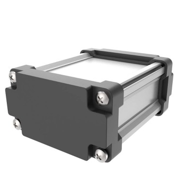 Gof M09 125*60*120mm Custom Outdoor Electrical Switch Junction Box Ip68 Waterproof Aluminum Enclosure